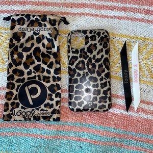 Loopy case IPHONE 11 only.